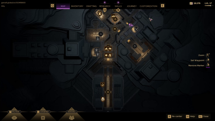 Advanced Bene Gesserit Trainer Map Location