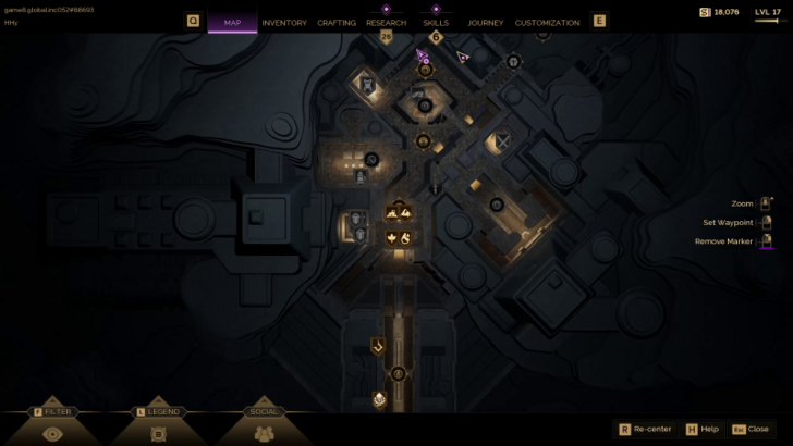 Advanced Swordmaster Trainer Map Location