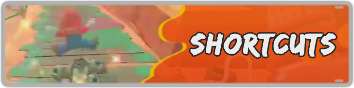 Mario Kart World - Shortcuts