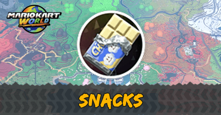 Mario Kart World - Snacks Location and Outfits Unlocked