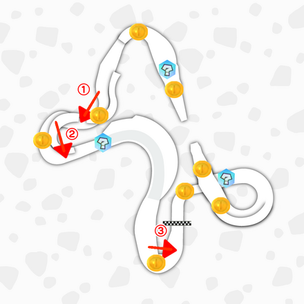 Mario Kart World - Faraway Oasis Shortcuts