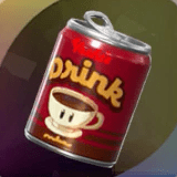 Mario Kart World Canned Coffee