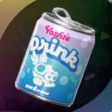 Mario Kart World Canned Soda