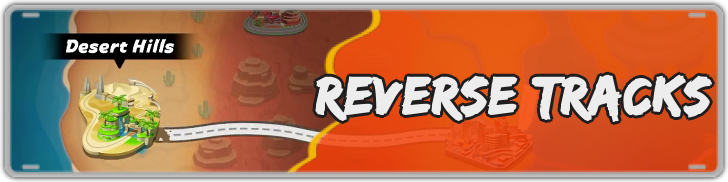 Reverse Tracks and Alternate Routes Partials