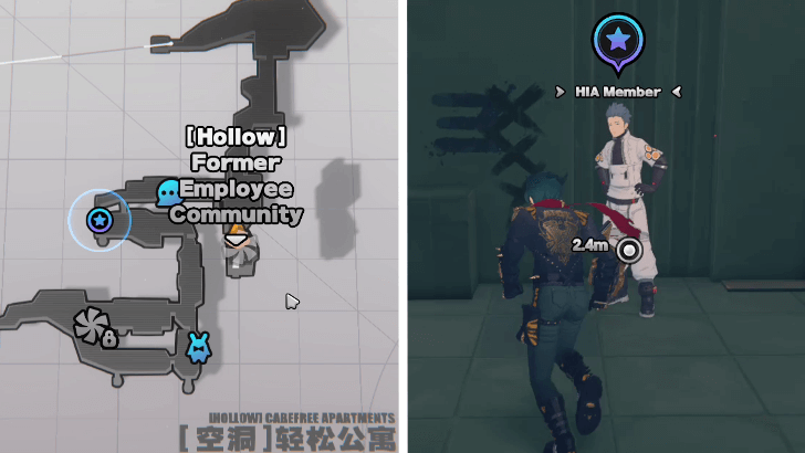 Head to the Former Employee Community to gather intel