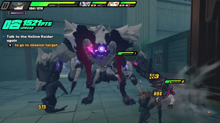 Talk to the Hollow Raider again