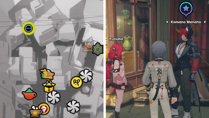 Go to Failume Heights to find the client