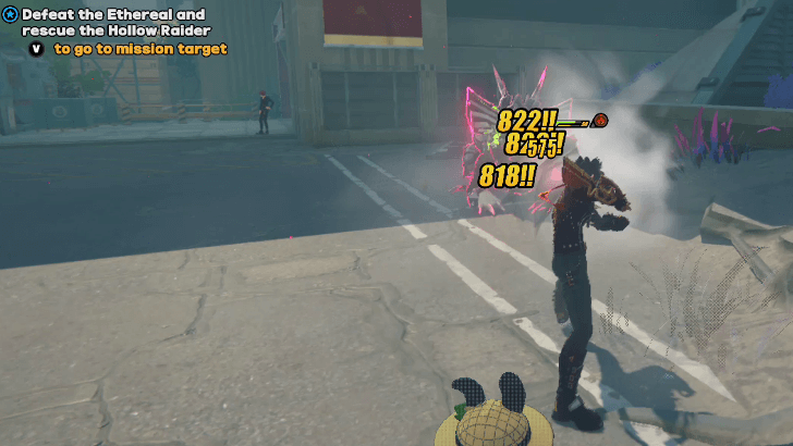 Defeat the Ethereal and rescue the Hollow Raider