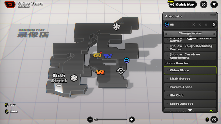 Version 2.0 Map Feature