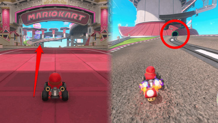 Drive to the Warp Pipe