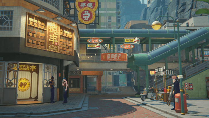 Devon Pawnshop Location