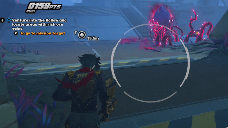 Zenless Zone Zero - Approaching Porcelume (II) - Venture into the Hollow and locate areas with rich ore veins