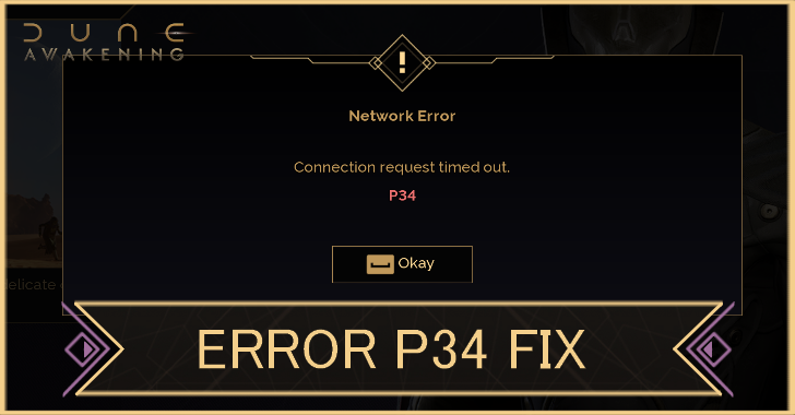 Error P34 Fix