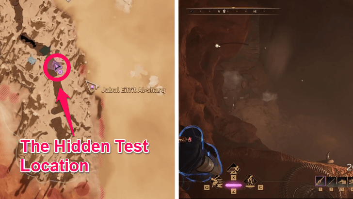 Fifth Trial of Aql Location