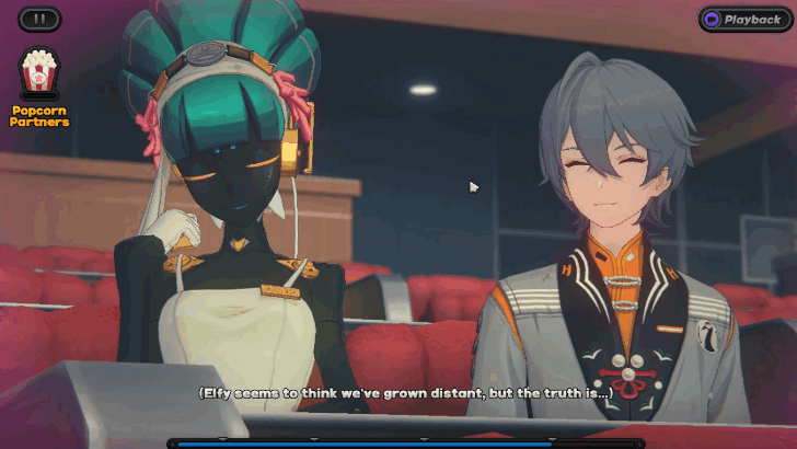 Watch a Movie with Elfy