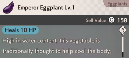 Emperor Eggplant Lv.1