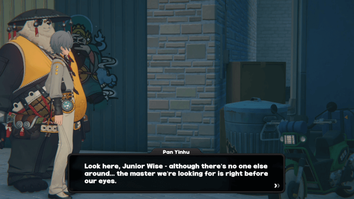 Go with Pan Yinhu to Sage in a Barrelmode:show