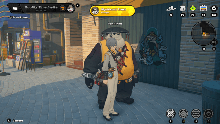 Pan Yinhu Significant Trust Increasemode:show