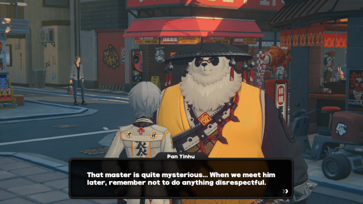 Meet Pan Yinhu Outside of the Video Storemode:show