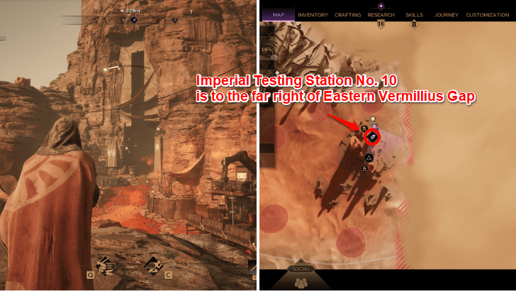 Imperial Testing Station No. 10