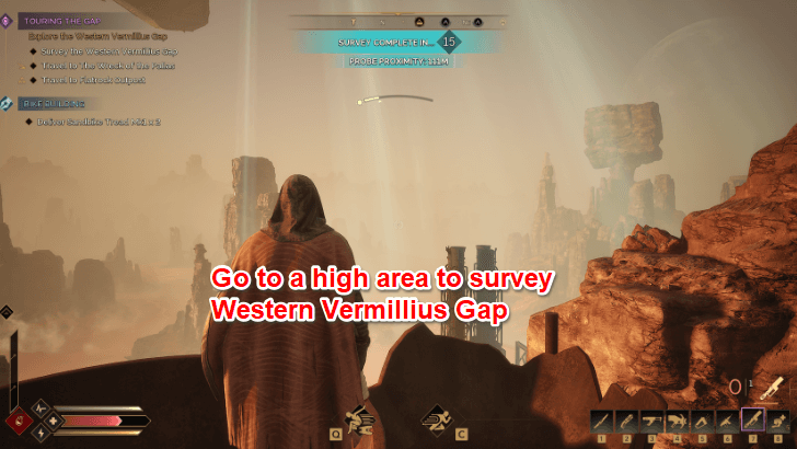 Western Vermillius Gap Survey