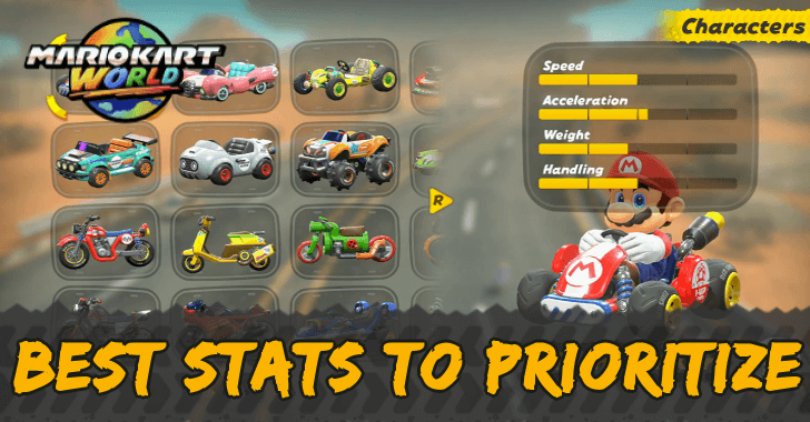 Best stats to prioritize