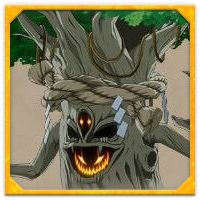Cursed Tree Icon