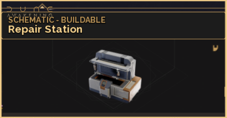 How to Repair Items Textless