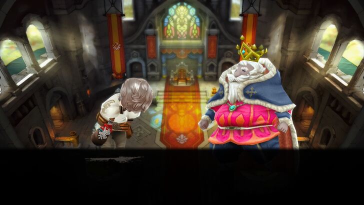 Audience with the King of Caldisla