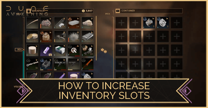 Increase Inventory Slot