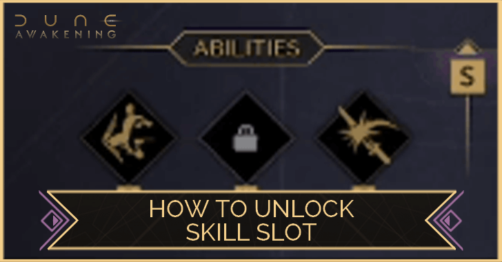 Unlock Skill Slot
