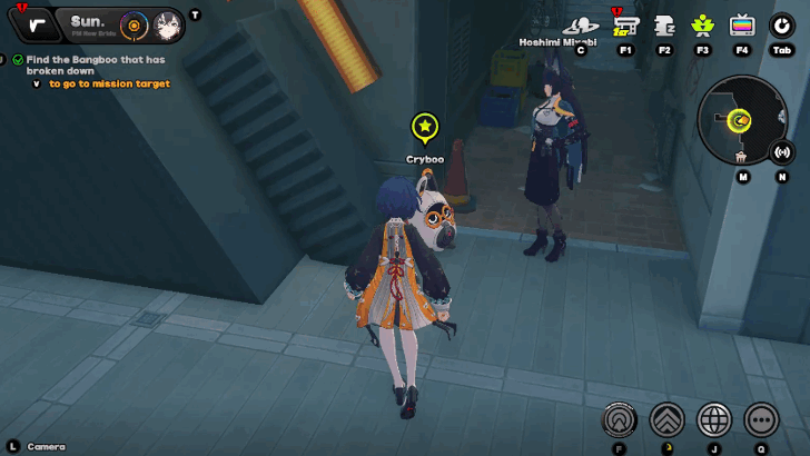 Broken Bangboo Location