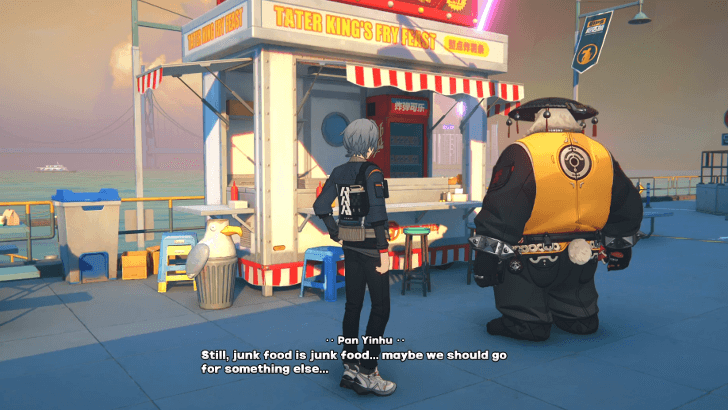 The Temptation of Junk Food