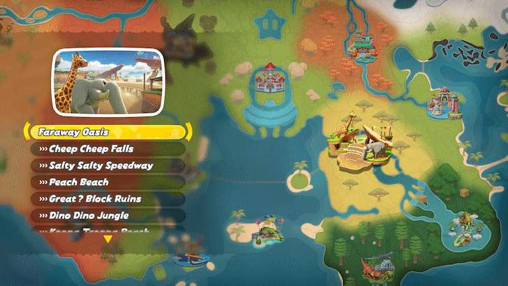 Faraway Oasis Vs Mode