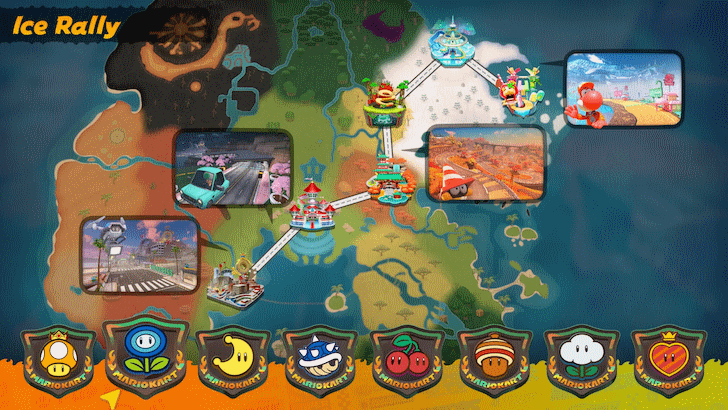 Knockout Tour Ice Rally