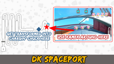 Unlock Chargin Chuck at DK Spaceport