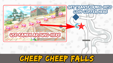 Coin Coffer - Cheep Cheep Falls EN