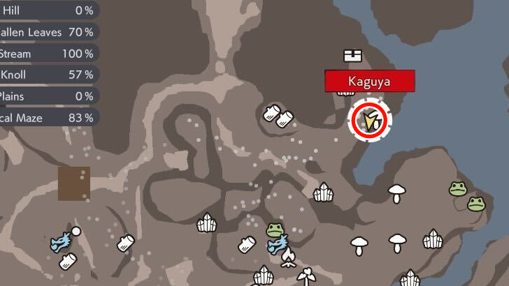 Autumn Region Target Location