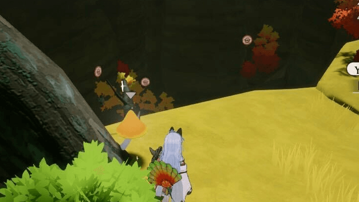 Targets over the edge