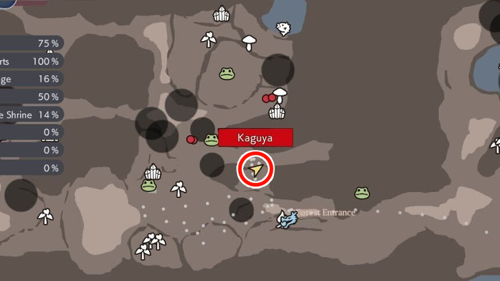 Winter Region Target Map