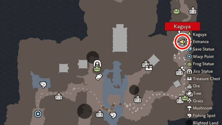 White Wolf Mountain Target Location