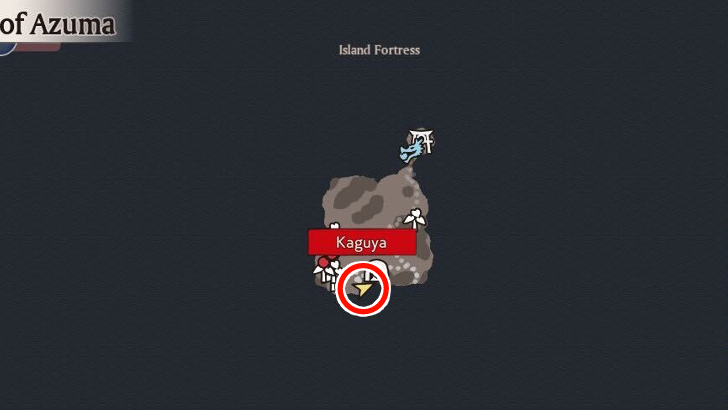 Island Fortress Target Map