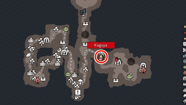 Forgotten Grove Target Location