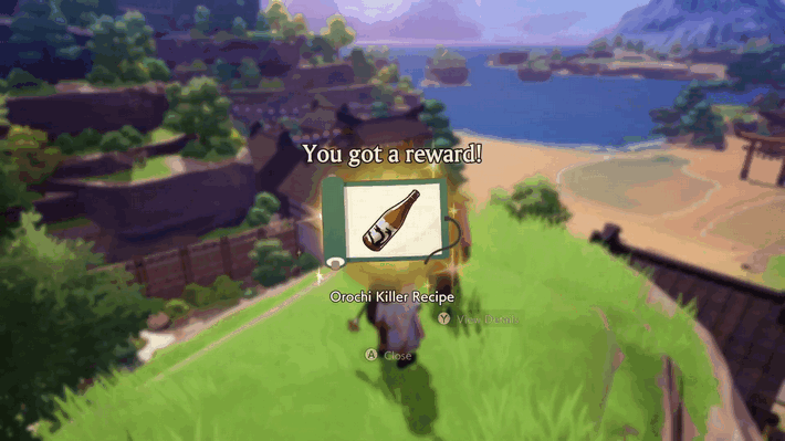 Orochi Killer Recipe