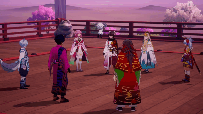 Spring Kagura Shrine Barrier