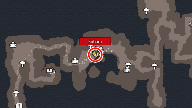 Goldblossom Mines Target Map