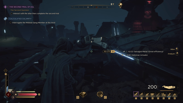 Holtzman Actuator Overworld Location