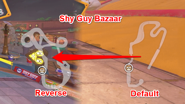 Shy Guys Bazaar Default vs Reverse