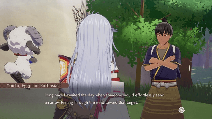 Meeting Yoichi, Eggplant Enthusiast