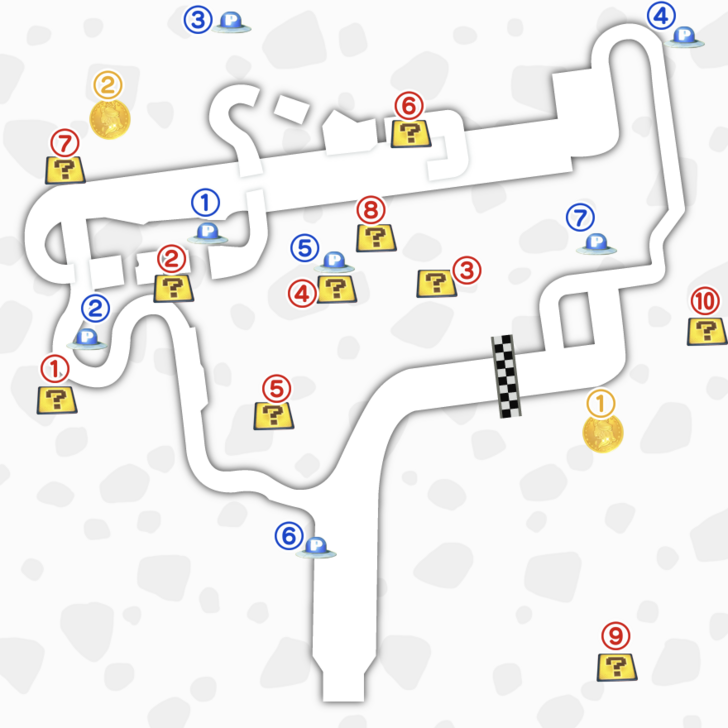 Crown City Free Roam Map